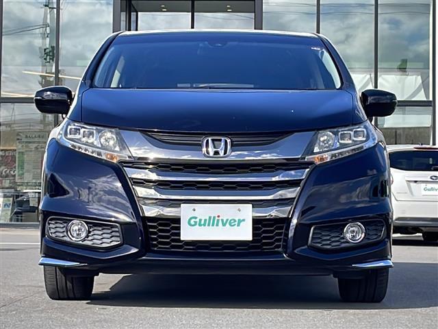 オデッセイ アブソルート・Ｘホンダセンシング　・４ＷＤ・社外ナビ・フルセグＴＶ・Ｂｌｕｅｔｏｏｔｈ・フリップダウンモニター・両側パワースライドドア・衝突軽減装置・横滑り抑制装置・レーンキープアシスト・レーダークルーズコントロール（2枚目）