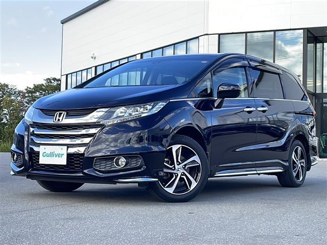 オデッセイ アブソルート・Ｘホンダセンシング　・４ＷＤ・社外ナビ・フルセグＴＶ・Ｂｌｕｅｔｏｏｔｈ・フリップダウンモニター・両側パワースライドドア・衝突軽減装置・横滑り抑制装置・レーンキープアシスト・レーダークルーズコントロール（28枚目）