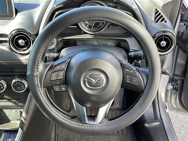 デミオ ＸＤツーリング　・４ＷＤ・ディーゼルターボ・純正ナビ・Ｂｌｕｅｔｏｏｔｈ・フルセグＴＶ・バックカメラ・衝突軽減ブレーキ・クルーズコントロール・レーンキープアシスト・コーナーセンサー・純正ＬＥＤ（4枚目）