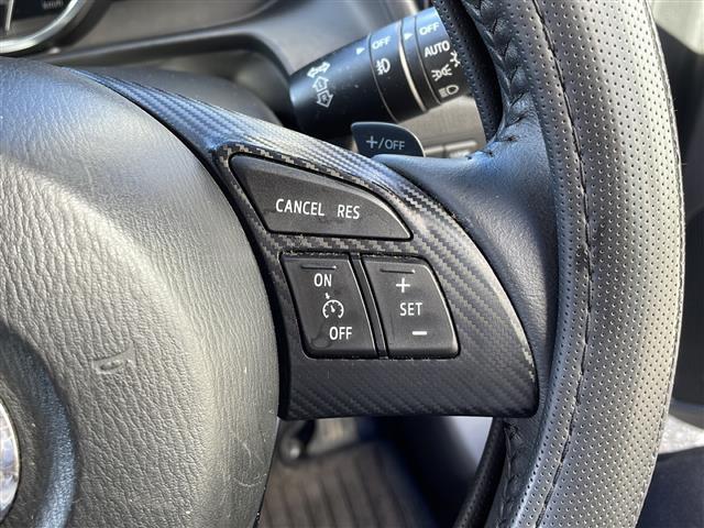 デミオ ＸＤツーリング　・４ＷＤ・ディーゼルターボ・純正ナビ・Ｂｌｕｅｔｏｏｔｈ・フルセグＴＶ・バックカメラ・衝突軽減ブレーキ・クルーズコントロール・レーンキープアシスト・コーナーセンサー・純正ＬＥＤ（6枚目）