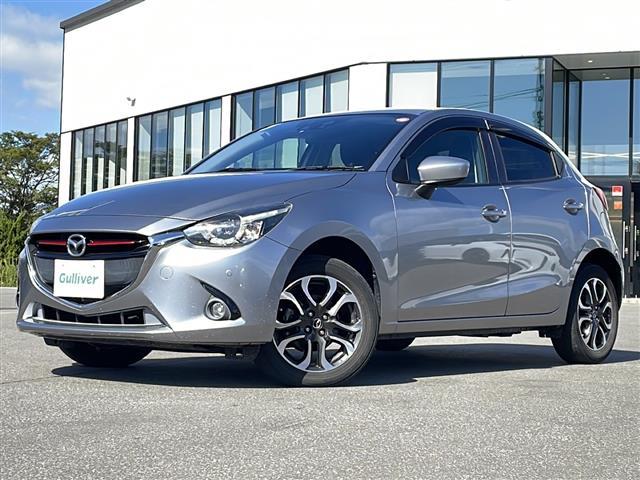 デミオ ＸＤツーリング　・４ＷＤ・ディーゼルターボ・純正ナビ・Ｂｌｕｅｔｏｏｔｈ・フルセグＴＶ・バックカメラ・衝突軽減ブレーキ・クルーズコントロール・レーンキープアシスト・コーナーセンサー・純正ＬＥＤ（27枚目）
