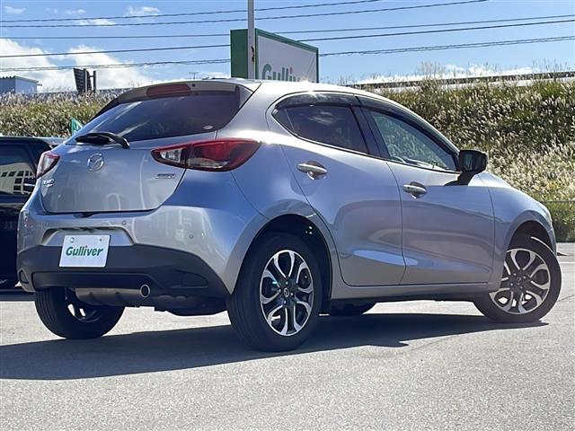 デミオ ＸＤツーリング　・４ＷＤ・ディーゼルターボ・純正ナビ・Ｂｌｕｅｔｏｏｔｈ・フルセグＴＶ・バックカメラ・衝突軽減ブレーキ・クルーズコントロール・レーンキープアシスト・コーナーセンサー・純正ＬＥＤ（30枚目）