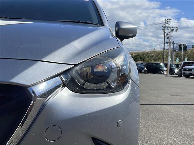 デミオ ＸＤツーリング　・４ＷＤ・ディーゼルターボ・純正ナビ・Ｂｌｕｅｔｏｏｔｈ・フルセグＴＶ・バックカメラ・衝突軽減ブレーキ・クルーズコントロール・レーンキープアシスト・コーナーセンサー・純正ＬＥＤ（34枚目）