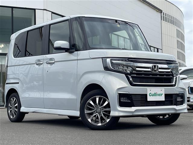 Ｎ－ＢＯＸカスタム Ｌ　純正ナビ／Ｂｌｕｅｔｏｏｔｈ／フルセグＴＶ／バックカメラ／衝突軽減ブレーキ／レーンキープアシスト／レーダークルーズコントロール／片側パワースライドドア／コーナーセンサー／ドラレコ（27枚目）