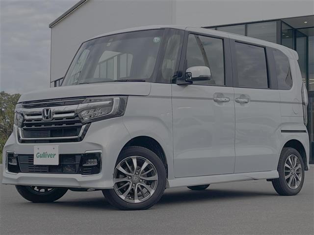 Ｎ－ＢＯＸカスタム Ｌ　純正ナビ／Ｂｌｕｅｔｏｏｔｈ／フルセグＴＶ／バックカメラ／衝突軽減ブレーキ／レーンキープアシスト／レーダークルーズコントロール／片側パワースライドドア／コーナーセンサー／ドラレコ（29枚目）
