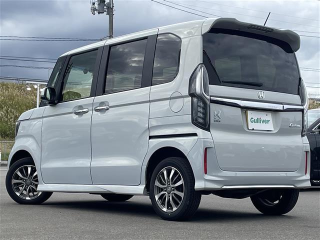 Ｎ－ＢＯＸカスタム Ｌ　純正ナビ／Ｂｌｕｅｔｏｏｔｈ／フルセグＴＶ／バックカメラ／衝突軽減ブレーキ／レーンキープアシスト／レーダークルーズコントロール／片側パワースライドドア／コーナーセンサー／ドラレコ（31枚目）