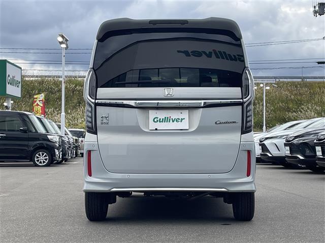 Ｎ－ＢＯＸカスタム Ｌ　純正ナビ／Ｂｌｕｅｔｏｏｔｈ／フルセグＴＶ／バックカメラ／衝突軽減ブレーキ／レーンキープアシスト／レーダークルーズコントロール／片側パワースライドドア／コーナーセンサー／ドラレコ（32枚目）