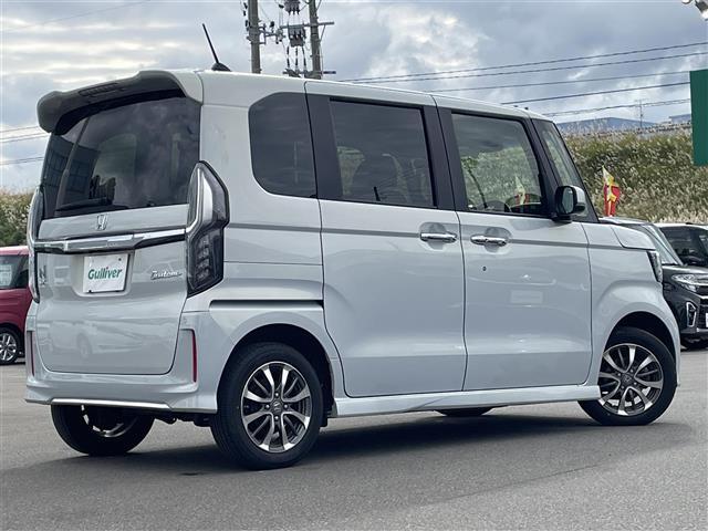 Ｎ－ＢＯＸカスタム Ｌ　純正ナビ／Ｂｌｕｅｔｏｏｔｈ／フルセグＴＶ／バックカメラ／衝突軽減ブレーキ／レーンキープアシスト／レーダークルーズコントロール／片側パワースライドドア／コーナーセンサー／ドラレコ（33枚目）
