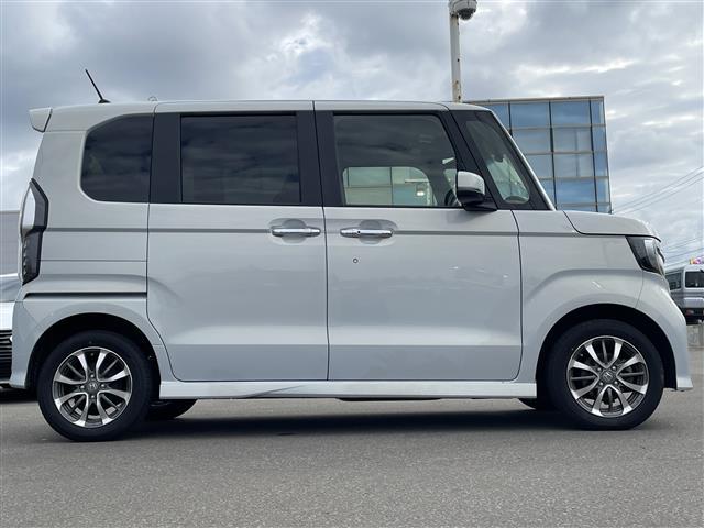 Ｎ－ＢＯＸカスタム Ｌ　純正ナビ／Ｂｌｕｅｔｏｏｔｈ／フルセグＴＶ／バックカメラ／衝突軽減ブレーキ／レーンキープアシスト／レーダークルーズコントロール／片側パワースライドドア／コーナーセンサー／ドラレコ（34枚目）