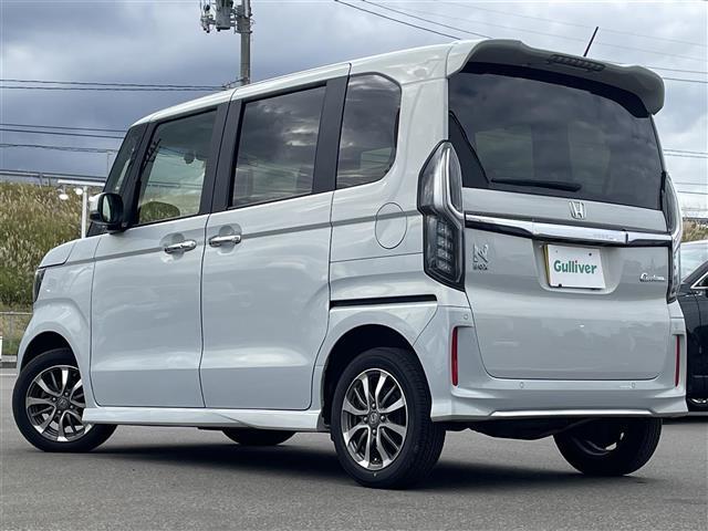 Ｎ－ＢＯＸカスタム Ｌ　純正ナビ／Ｂｌｕｅｔｏｏｔｈ／フルセグＴＶ／バックカメラ／衝突軽減ブレーキ／レーンキープアシスト／レーダークルーズコントロール／片側パワースライドドア／コーナーセンサー／ドラレコ（43枚目）
