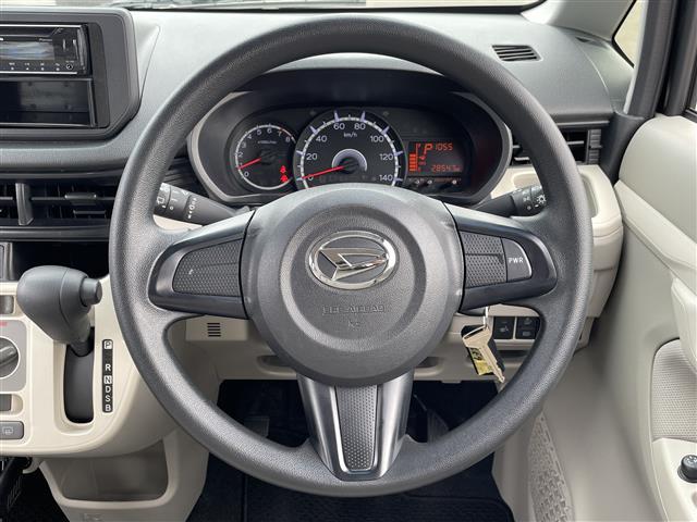ムーヴ Ｌ　ＳＡＩＩＩ　・４ＷＤ・衝突軽減ブレーキ・コーナーセンサー・ドライブレコーダー・横滑り防止・オートライト・エンジンスターター・社外ＣＤ・保証書・取説あり（4枚目）