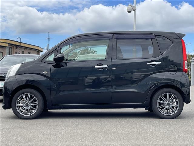 ムーヴ Ｌ　ＳＡＩＩＩ　・４ＷＤ・衝突軽減ブレーキ・コーナーセンサー・ドライブレコーダー・横滑り防止・オートライト・エンジンスターター・社外ＣＤ・保証書・取説あり（28枚目）