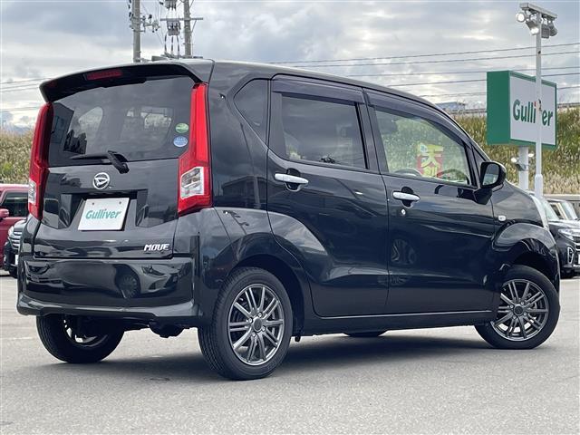 ムーヴ Ｌ　ＳＡＩＩＩ　・４ＷＤ・衝突軽減ブレーキ・コーナーセンサー・ドライブレコーダー・横滑り防止・オートライト・エンジンスターター・社外ＣＤ・保証書・取説あり（40枚目）