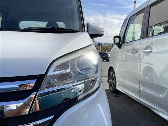 デイズルークス ハイウェイスター X Gパッケージ ・4WD・純正ナビ・全方位カメラ・フルセグTV・Bluetooth・両側パワースライドドア・エンジンスターター・スマートキー・シートヒーター・ETC・純正15AW・純正フォグ・(35枚目)
