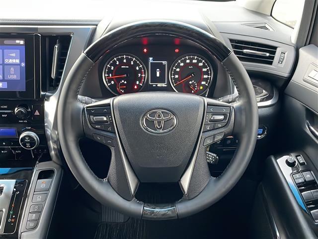 アルファード 2.5S Cパッケージ 寒冷地仕様/4WD/本革シート/純正ナビ/フリップダウンモニター/純正エンジンスターター/フルセグ/CD/DVD/Blu-ray/Bluetooth/バックカメラ/前後ドラレコ(4枚目)