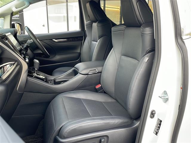 アルファード 2.5S Cパッケージ 寒冷地仕様/4WD/本革シート/純正ナビ/フリップダウンモニター/純正エンジンスターター/フルセグ/CD/DVD/Blu-ray/Bluetooth/バックカメラ/前後ドラレコ(23枚目)