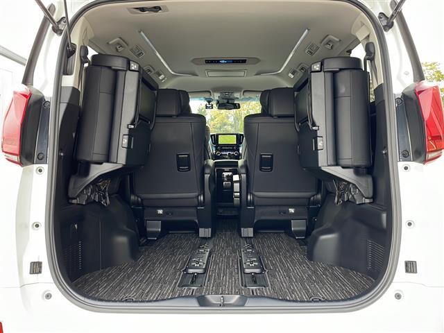 アルファード 2.5S Cパッケージ 寒冷地仕様/4WD/本革シート/純正ナビ/フリップダウンモニター/純正エンジンスターター/フルセグ/CD/DVD/Blu-ray/Bluetooth/バックカメラ/前後ドラレコ(27枚目)
