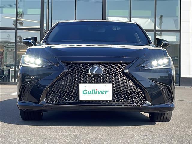 ES ES300h Fスポーツ サンルーフ/本革シート/純正ナビ/フルセグ/TVキャンセラー/バックカメラ/Bluetooth/衝突被害軽減ブレーキ/レーンキープアシスト/レーダークルーズコントロール(2枚目)