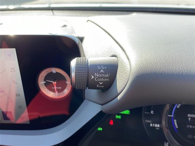 ES ES300h Fスポーツ サンルーフ/本革シート/純正ナビ/フルセグ/TVキャンセラー/バックカメラ/Bluetooth/衝突被害軽減ブレーキ/レーンキープアシスト/レーダークルーズコントロール(11枚目)
