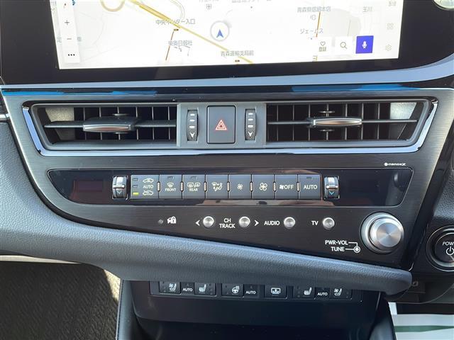 ES ES300h Fスポーツ サンルーフ/本革シート/純正ナビ/フルセグ/TVキャンセラー/バックカメラ/Bluetooth/衝突被害軽減ブレーキ/レーンキープアシスト/レーダークルーズコントロール(15枚目)