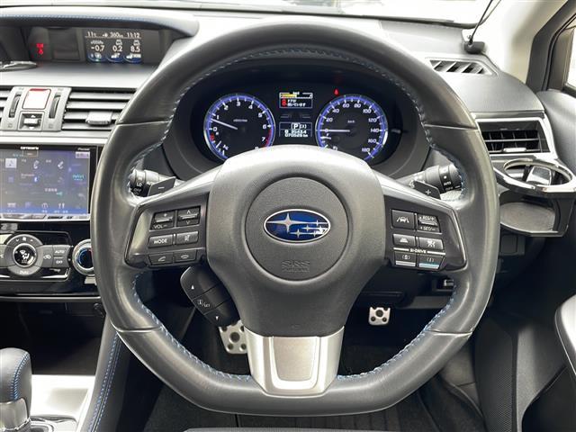 レヴォーグ １．６ＧＴ－Ｓアイサイト　・衝突軽減ブレーキ・レーダークルーズコントロール・レーンキープアシスト・社外ナビ・バックカメラ・Ｂｌｕｅｔｏｏｔｈ・フルセグＴＶ・ドライブレコーダー・エンジンスターター・パドルシフト（4枚目）