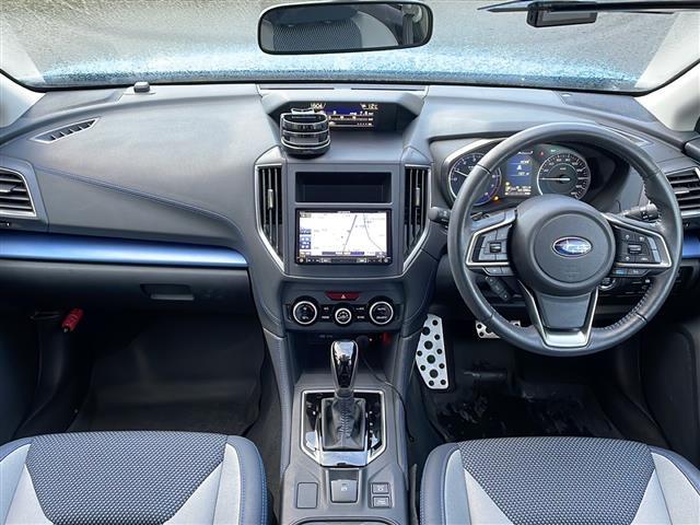 XV アドバンス 4WD/衝突軽減ブレーキ/ブラインドスポットモニター/レーンキープアシスト/レーダークルーズコントロール/社外SDナビ/フルセグ/バックカメラ/ドライブレコーダー/ETC(3枚目)