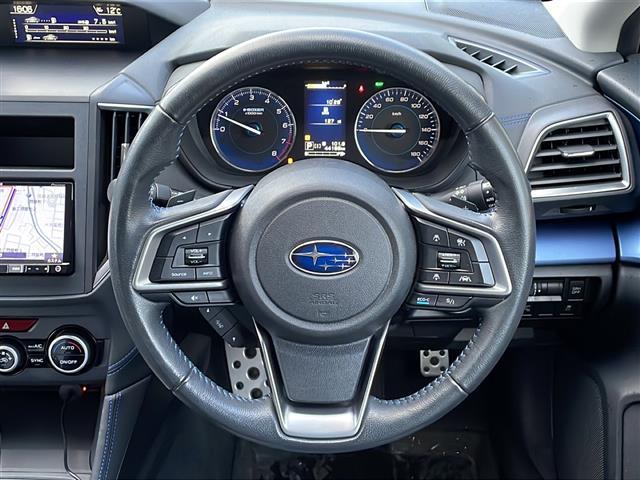 XV アドバンス 4WD/衝突軽減ブレーキ/ブラインドスポットモニター/レーンキープアシスト/レーダークルーズコントロール/社外SDナビ/フルセグ/バックカメラ/ドライブレコーダー/ETC(4枚目)