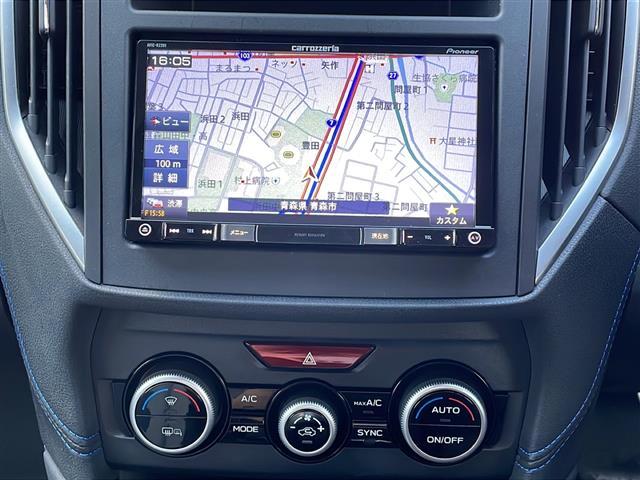 XV アドバンス 4WD/衝突軽減ブレーキ/ブラインドスポットモニター/レーンキープアシスト/レーダークルーズコントロール/社外SDナビ/フルセグ/バックカメラ/ドライブレコーダー/ETC(14枚目)