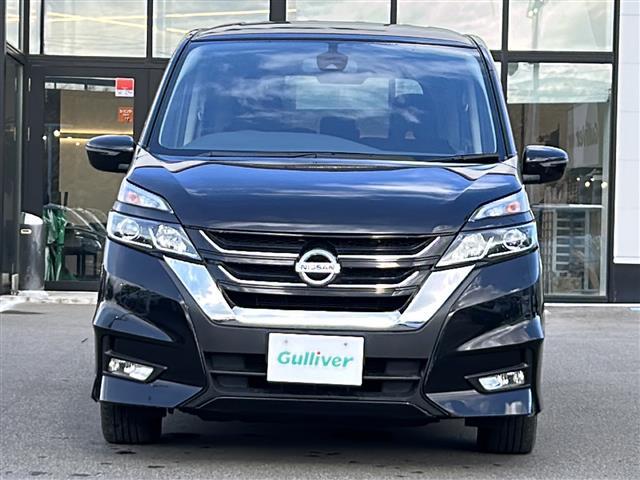 セレナ ハイウェイスター　純正９インチナビ・純正フリップダウンモニター・フルセグ・Ｂｌｕｅｔｏｏｔｈ・エンジンスターター・両側パワースライドドア・衝突軽減ブレーキ・レーンキープアシスト・レーダークルーズ（2枚目）