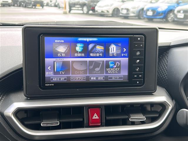 ロッキー X ・寒冷地仕様・4WD・純正ナビ・フルセグ・バックカメラ・CD/DVD/SD/Bluetooth・横滑り防止・衝突被害軽減ブレーキ・レーンキープアシスト・オートライト・LEDヘットライト・冬タイヤ積み込(4枚目)