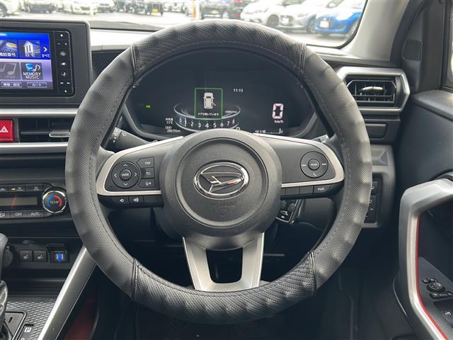 ロッキー X ・寒冷地仕様・4WD・純正ナビ・フルセグ・バックカメラ・CD/DVD/SD/Bluetooth・横滑り防止・衝突被害軽減ブレーキ・レーンキープアシスト・オートライト・LEDヘットライト・冬タイヤ積み込(7枚目)