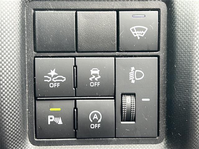 ロッキー X ・寒冷地仕様・4WD・純正ナビ・フルセグ・バックカメラ・CD/DVD/SD/Bluetooth・横滑り防止・衝突被害軽減ブレーキ・レーンキープアシスト・オートライト・LEDヘットライト・冬タイヤ積み込(13枚目)