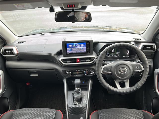 ロッキー X ・寒冷地仕様・4WD・純正ナビ・フルセグ・バックカメラ・CD/DVD/SD/Bluetooth・横滑り防止・衝突被害軽減ブレーキ・レーンキープアシスト・オートライト・LEDヘットライト・冬タイヤ積み込(41枚目)