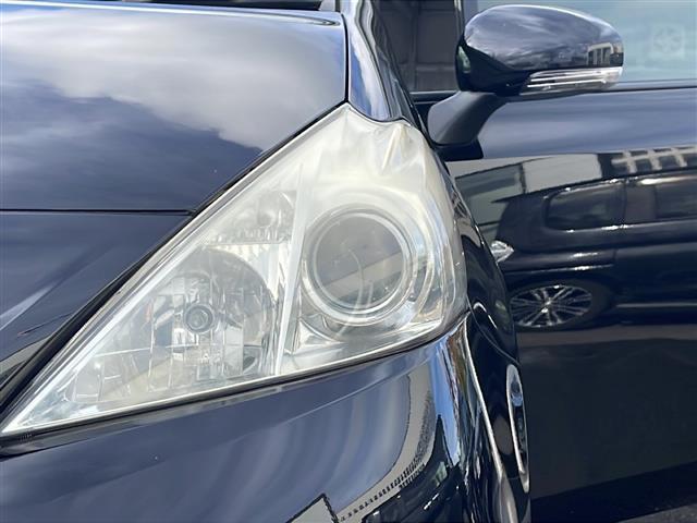 プリウスアルファ Ｓ　・寒冷地仕様・ワイパーデアイサ・社外ナビ・フルセグ・ＥＴＣ・プッシュスタート・スマートキー・横滑り防止・オートライト・保証書あり（35枚目）