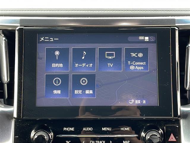 ヴェルファイアハイブリッド Ｚ　ゴールデンアイズ　４ＷＤ／純正メーカーＯＰナビ／フルセグ／ＣＤ／ＤＶＤ／ＢＴ／両側パワースライドドア／フリップダウンモニター／サンルーフ／衝突軽減ブレーキ／レーンキープアシスト／レーダークルーズコントロール（12枚目）