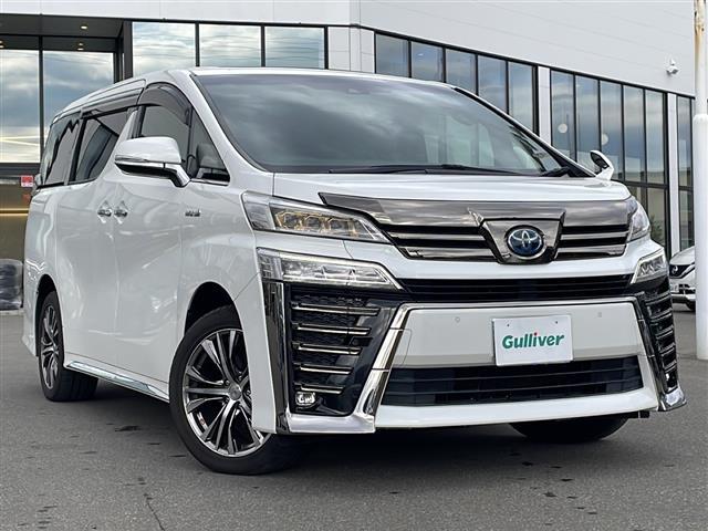 ヴェルファイアハイブリッド Ｚ　ゴールデンアイズ　４ＷＤ／純正メーカーＯＰナビ／フルセグ／ＣＤ／ＤＶＤ／ＢＴ／両側パワースライドドア／フリップダウンモニター／サンルーフ／衝突軽減ブレーキ／レーンキープアシスト／レーダークルーズコントロール（28枚目）