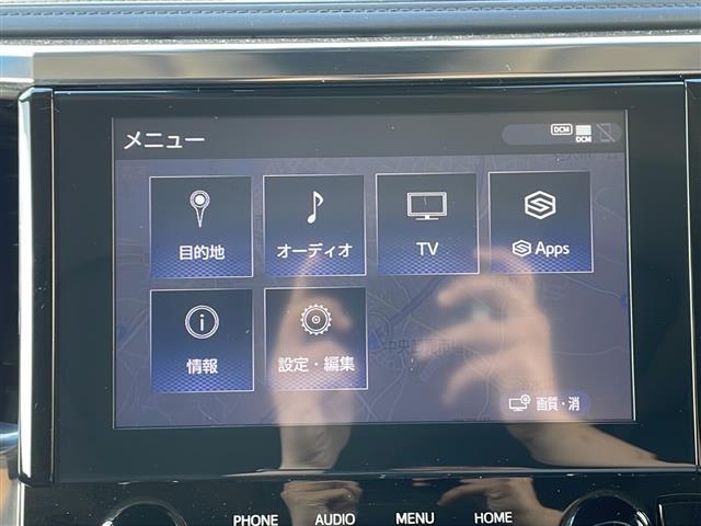 アルファード ２．５Ｓ　Ｃパッケージ　４ＷＤ／純正メーカーＯＰナビ／フルセグ／ＣＤ／ＤＶＤ／ＢＴ／両側パワースライドドア／フリップダウンモニター／衝突軽減ブレーキ／レーンキープアシスト／クルーズコントロール／横滑り抑制装置（12枚目）