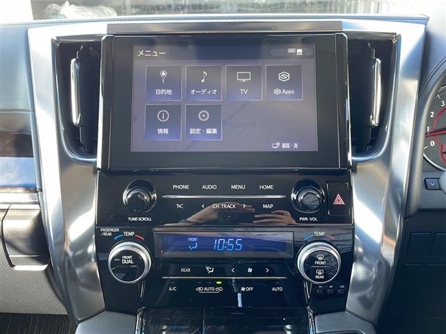 アルファード ２．５Ｓ　Ｃパッケージ　４ＷＤ／純正メーカーＯＰナビ／フルセグ／ＣＤ／ＤＶＤ／ＢＴ／両側パワースライドドア／フリップダウンモニター／衝突軽減ブレーキ／レーンキープアシスト／クルーズコントロール／横滑り抑制装置（14枚目）