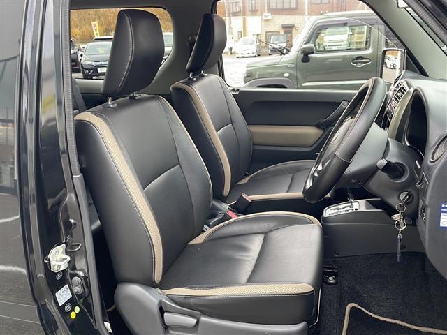 ジムニー ランドベンチャー ・4WD・社外CD・ライトレベライザー・フォグ・ルーフレール・シートヒーター・オートライト・純正16AW(23枚目)