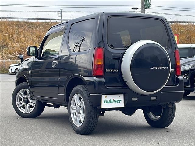 ジムニー ランドベンチャー ・4WD・社外CD・ライトレベライザー・フォグ・ルーフレール・シートヒーター・オートライト・純正16AW(29枚目)