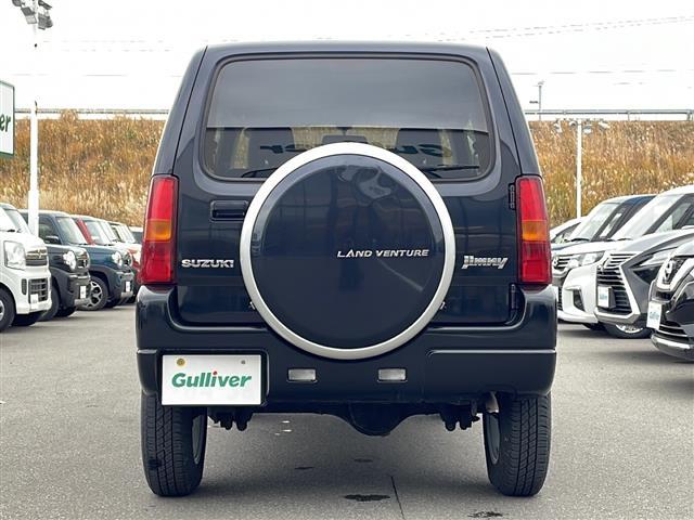 ジムニー ランドベンチャー ・4WD・社外CD・ライトレベライザー・フォグ・ルーフレール・シートヒーター・オートライト・純正16AW(30枚目)