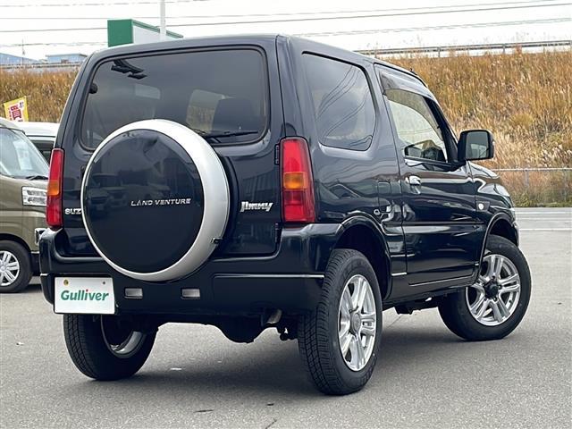 ジムニー ランドベンチャー ・4WD・社外CD・ライトレベライザー・フォグ・ルーフレール・シートヒーター・オートライト・純正16AW(31枚目)