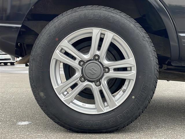 ジムニー ランドベンチャー ・4WD・社外CD・ライトレベライザー・フォグ・ルーフレール・シートヒーター・オートライト・純正16AW(40枚目)