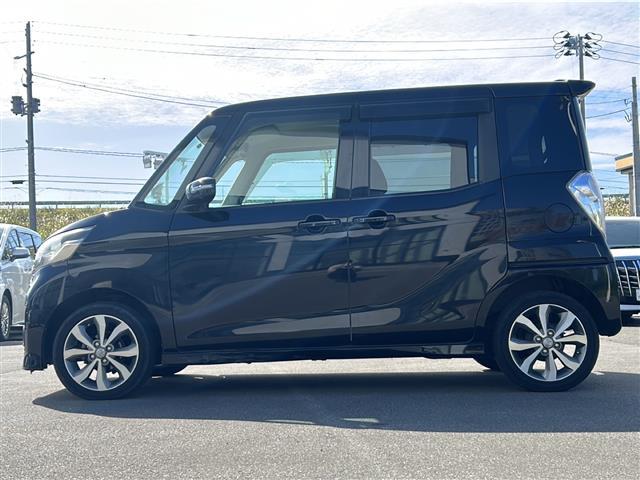 デイズルークス ハイウェイスター X Gパッケージ 純正メーカーOPナビ・フルセグTV/CD/DVD/BT・両側パワースライドドア・衝突軽減装置・横滑り抑制装置・アラウンドビューモニター・オートライト・オートハイビーム・後席送風機(4枚目)