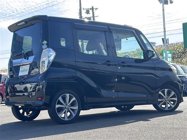 デイズルークス ハイウェイスター X Gパッケージ 純正メーカーOPナビ・フルセグTV/CD/DVD/BT・両側パワースライドドア・衝突軽減装置・横滑り抑制装置・アラウンドビューモニター・オートライト・オートハイビーム・後席送風機(7枚目)