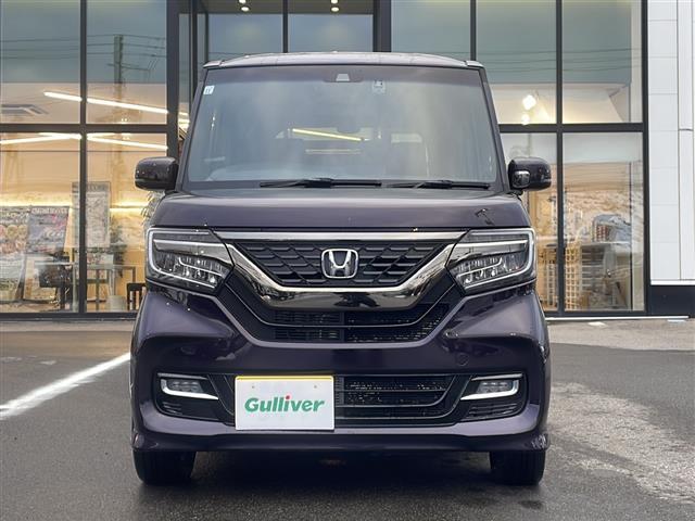 Ｎ－ＢＯＸカスタム Ｇ・Ｌターボホンダセンシング　・純正ＯＰナビ・バックカメラ・フルセグ／ＣＤ／ＤＶＤ／ＢＴ・社外フリップダウンモニター・両側パワースライドドア・衝突軽減ブレーキ・レーンキープアシスト・追従型クルーズコントロール（7枚目）