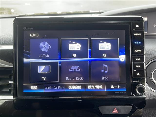 Ｎ－ＢＯＸカスタム Ｇ・Ｌターボホンダセンシング　・純正ＯＰナビ・バックカメラ・フルセグ／ＣＤ／ＤＶＤ／ＢＴ・社外フリップダウンモニター・両側パワースライドドア・衝突軽減ブレーキ・レーンキープアシスト・追従型クルーズコントロール（10枚目）