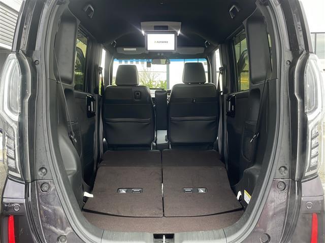 Ｎ－ＢＯＸカスタム Ｇ・Ｌターボホンダセンシング　・純正ＯＰナビ・バックカメラ・フルセグ／ＣＤ／ＤＶＤ／ＢＴ・社外フリップダウンモニター・両側パワースライドドア・衝突軽減ブレーキ・レーンキープアシスト・追従型クルーズコントロール（21枚目）