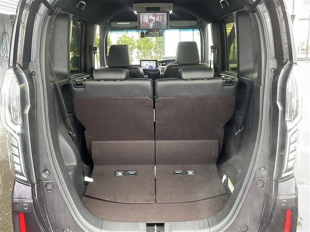 Ｎ－ＢＯＸカスタム Ｇ・Ｌターボホンダセンシング　・純正ＯＰナビ・バックカメラ・フルセグ／ＣＤ／ＤＶＤ／ＢＴ・社外フリップダウンモニター・両側パワースライドドア・衝突軽減ブレーキ・レーンキープアシスト・追従型クルーズコントロール（22枚目）