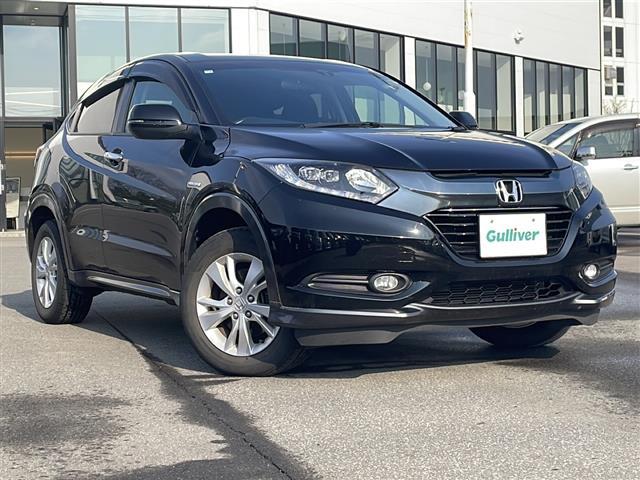 ヴェゼル ハイブリッドX 純正ナビ/バックカメラ/Bluetooth/衝突軽減ブレーキ/クルーズコントロール/プッシュスタート/スマートキー/パドルシフト/純正16AW/純正LEDヘッドライト/純正フォグ(2枚目)